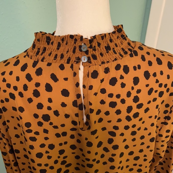 Leopard print blouse - Picture 4 of 5